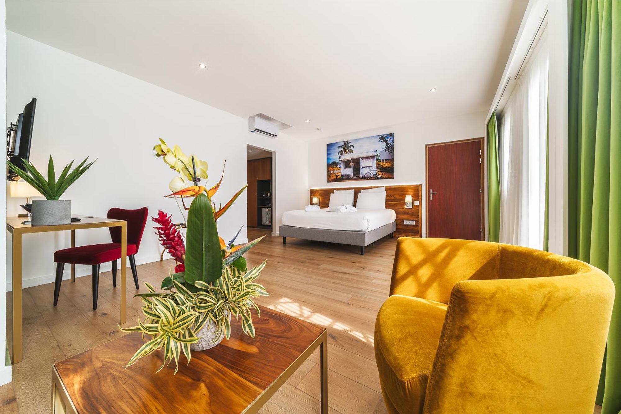 Hotel Mercure Creolia Saint-Denis Exterior foto